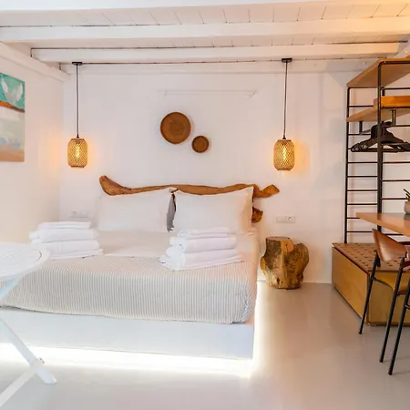 Mykonos Vibes Town Loft Appartement Mykonos Town Buitenkant foto