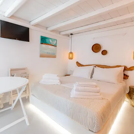 Mykonos Vibes Town Loft Appartement Mykonos Town Buitenkant foto