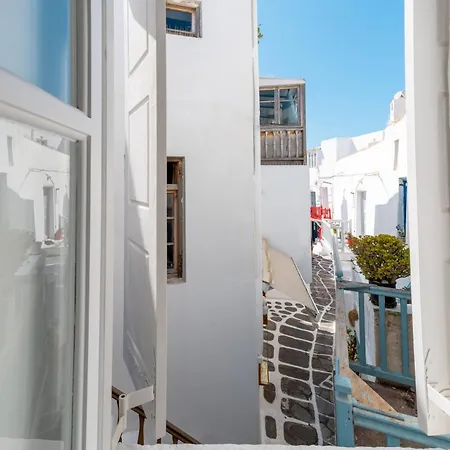 Mykonos Vibes Town Loft Appartement Mykonos Town Buitenkant foto