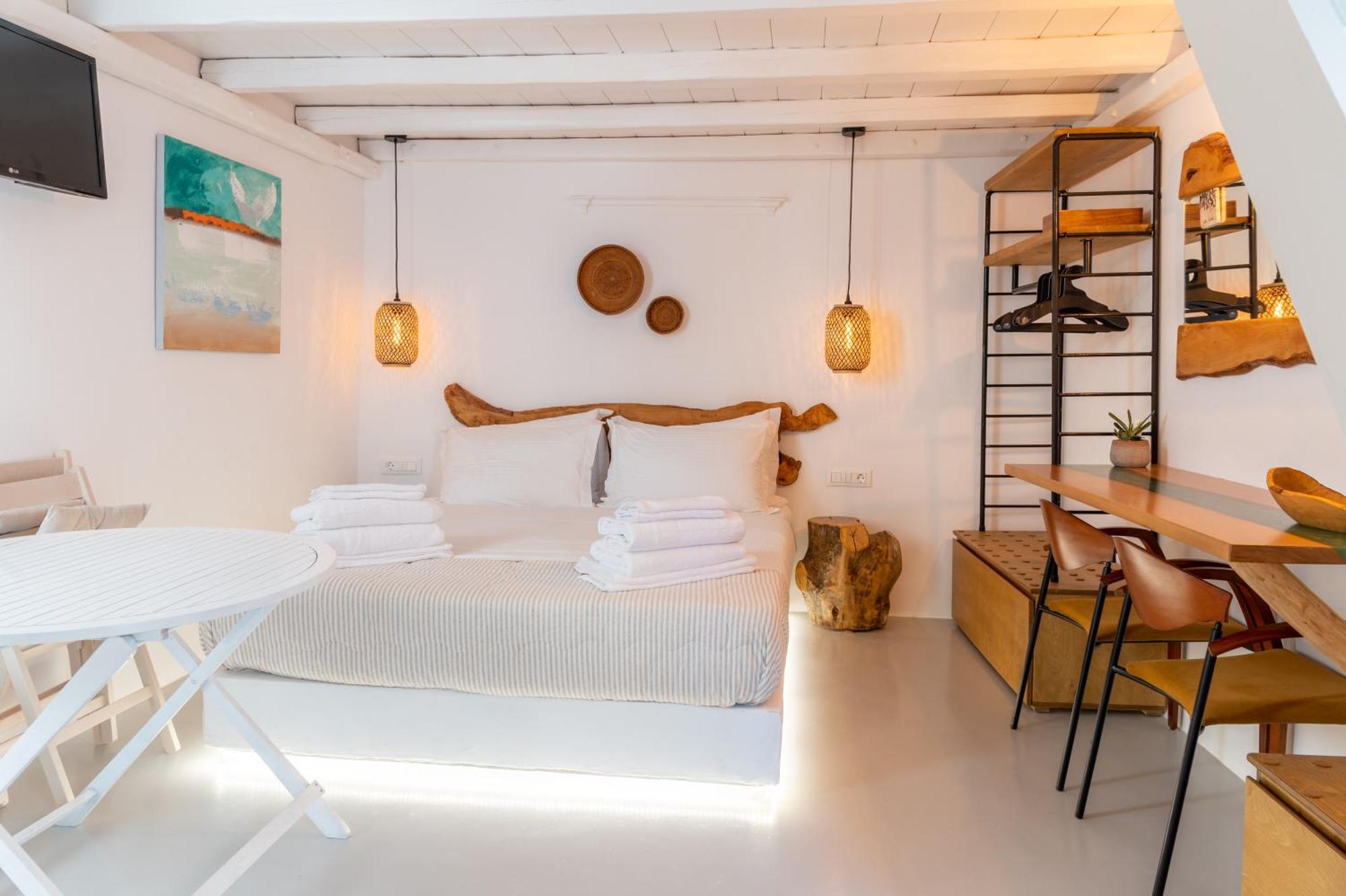 Mykonos Vibes Town Loft Appartement