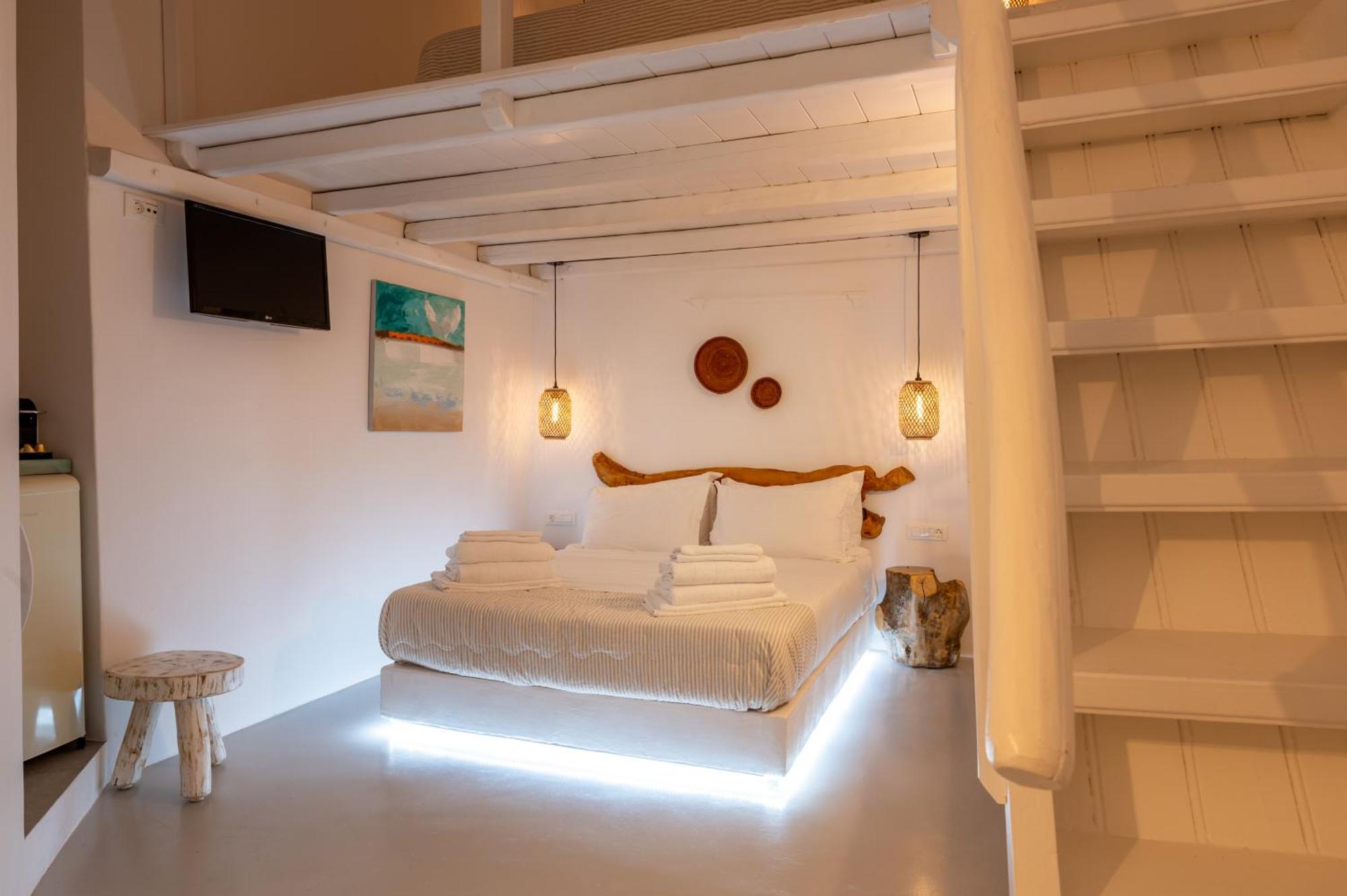 Appartement Mykonos Vibes Town Loft *