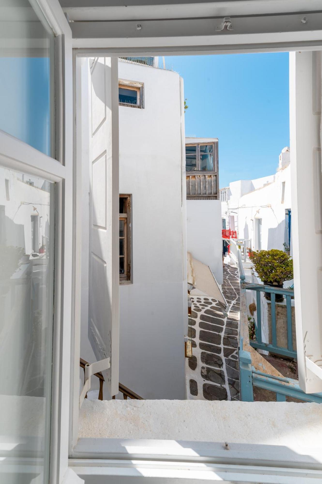 Appartement Mykonos Vibes Town Loft *